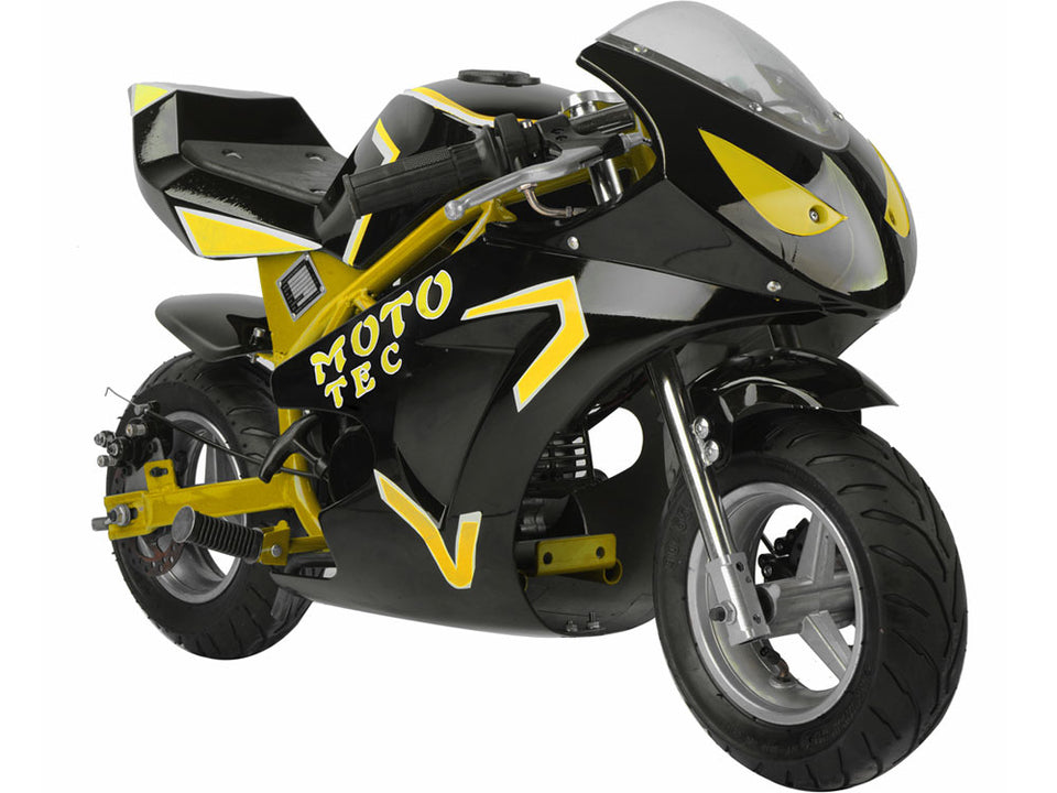 49cc 2-Stroke Premium Pocket Bike - M1