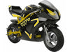 49cc 2-Stroke Premium Pocket Bike - M1
