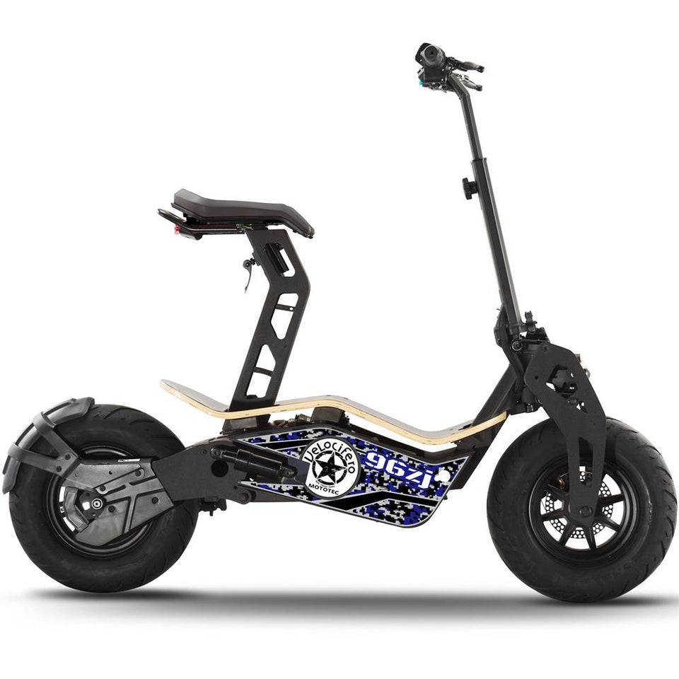 Velocifero 1600 Watts Mad Electric Scooter - 48 Volts