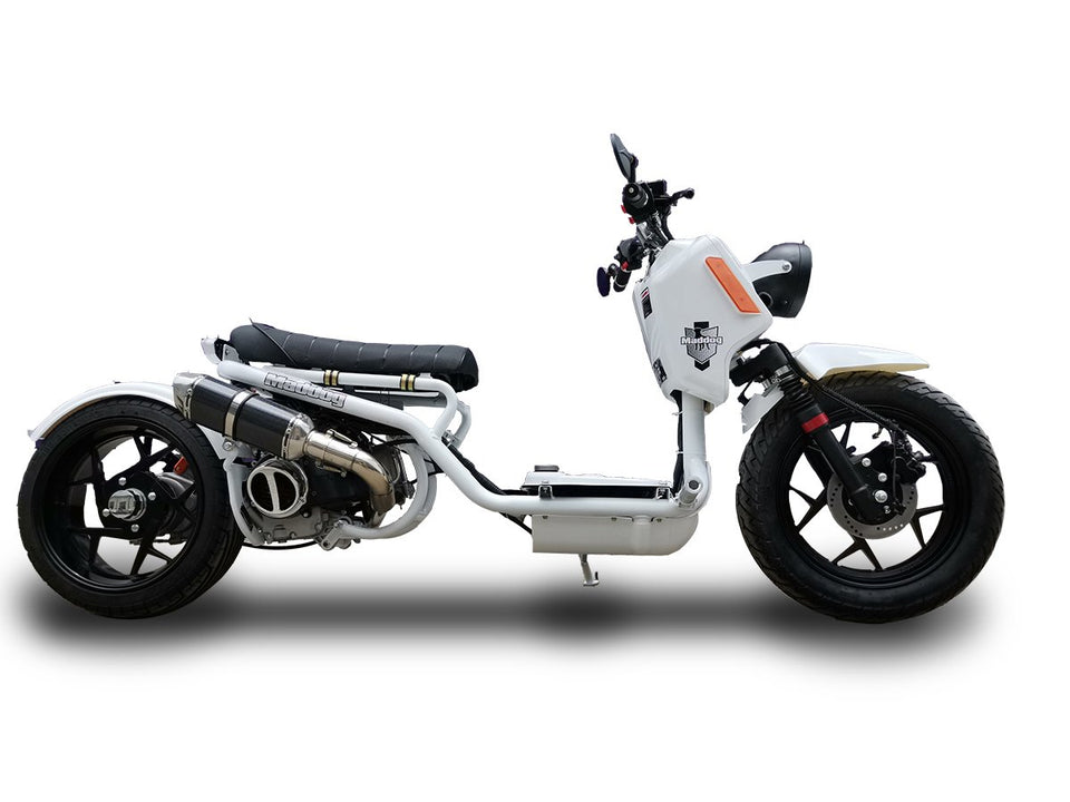 150cc Maddog Scooter | Generation 5 | Automatic Transmission White