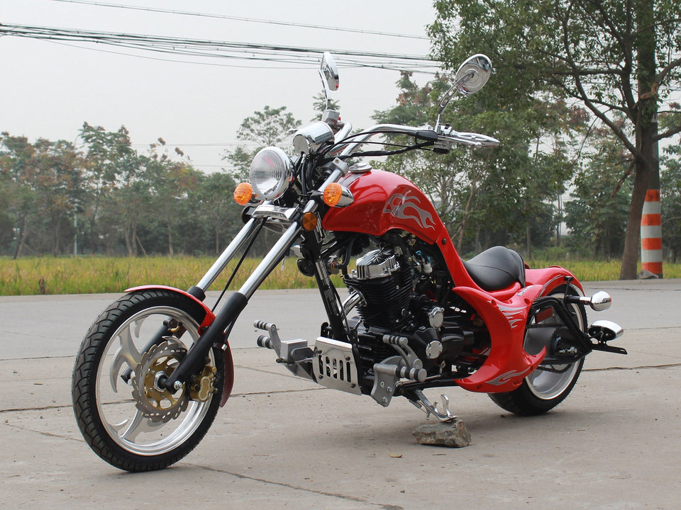 Venom Villain | 250cc Chopper | 5-Speed