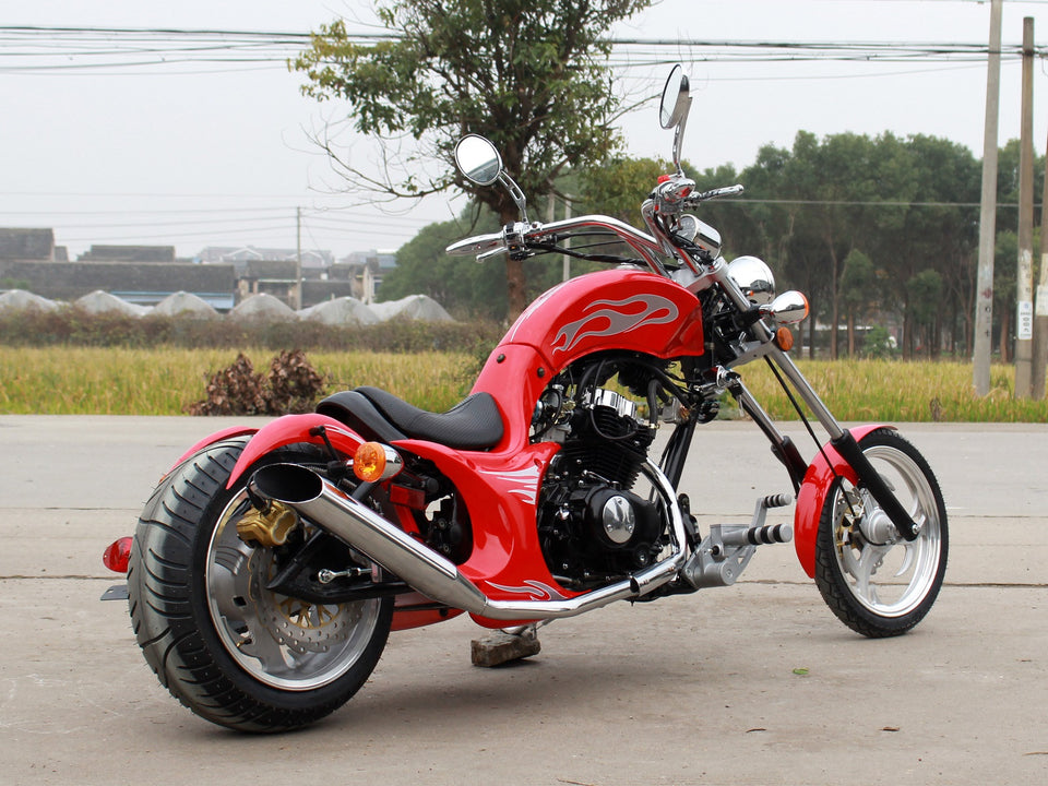 Venom Villain | 250cc Chopper | 5-Speed