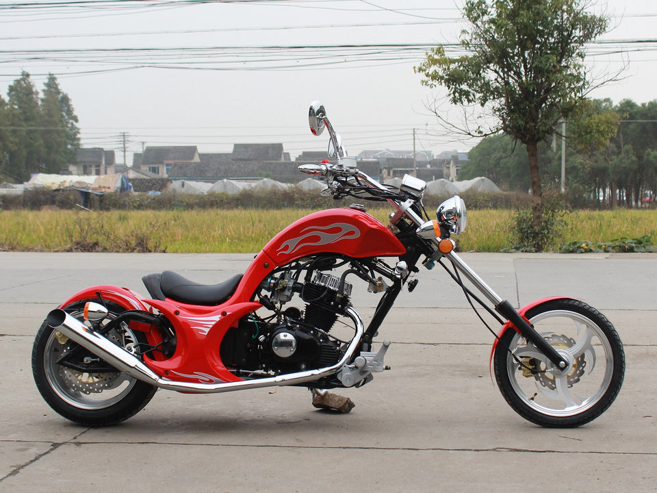 Venom Villain | 250cc Chopper | 5-Speed