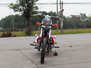 Venom Villain | 250cc Chopper | 5-Speed