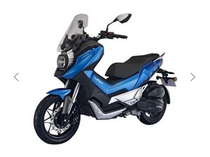 Lifan KPV 150 | 150cc Scooter | Fuel-Injected | Automatic Transmission Blue