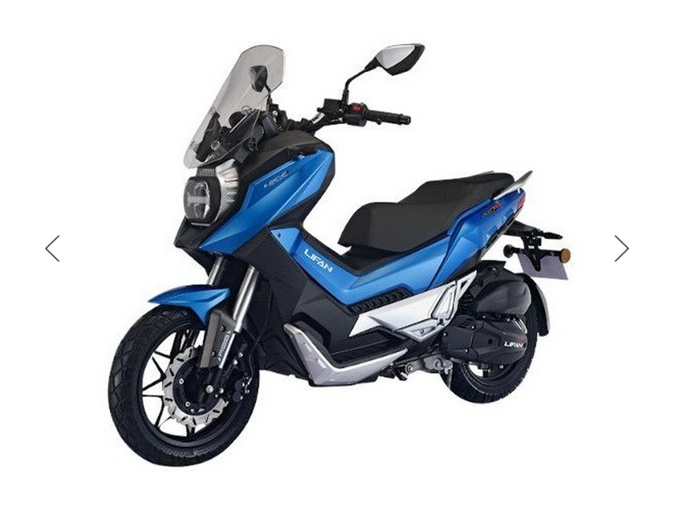 Lifan KPV 150 | 150cc Scooter | Fuel-Injected | Automatic Transmission Blue