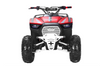 Venom Lander 125cc ATV | Fully Automatic + Reverse | XD-125UF Red