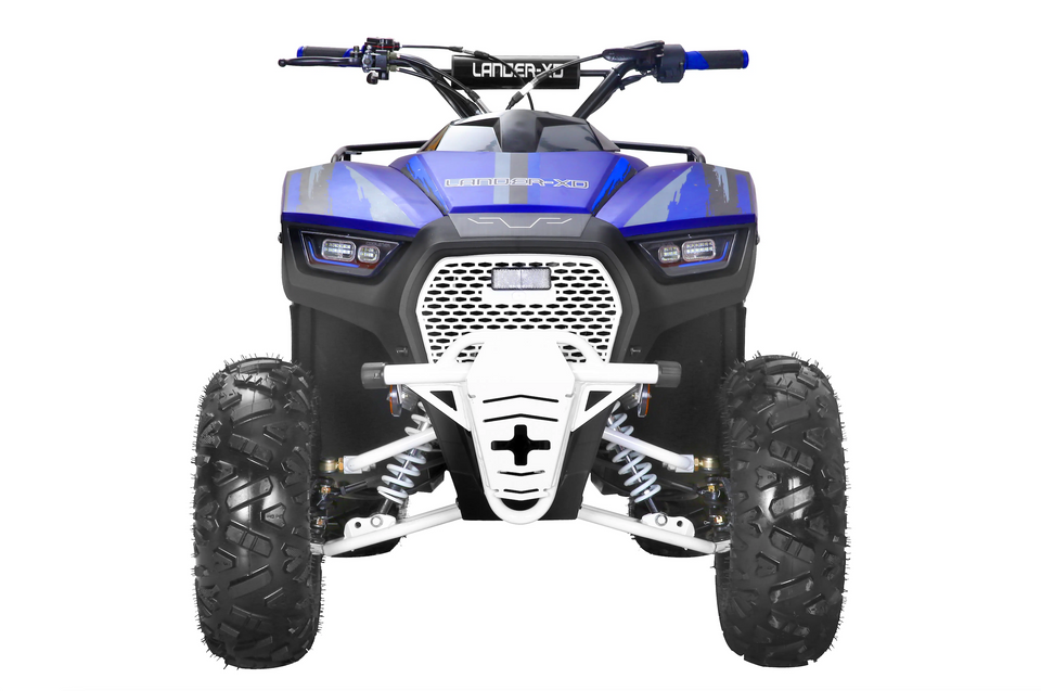 Venom Lander 125cc ATV | Fully Automatic + Reverse | XD-125UF Blue