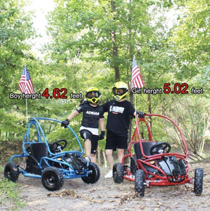 Venom Kids Speed Racer | 80cc Go Kart | Automatic