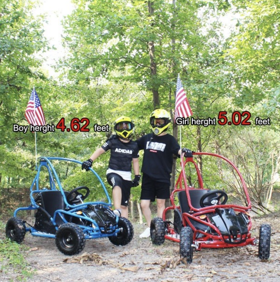 Venom Kids Speed Racer | 80cc Go Kart | Automatic