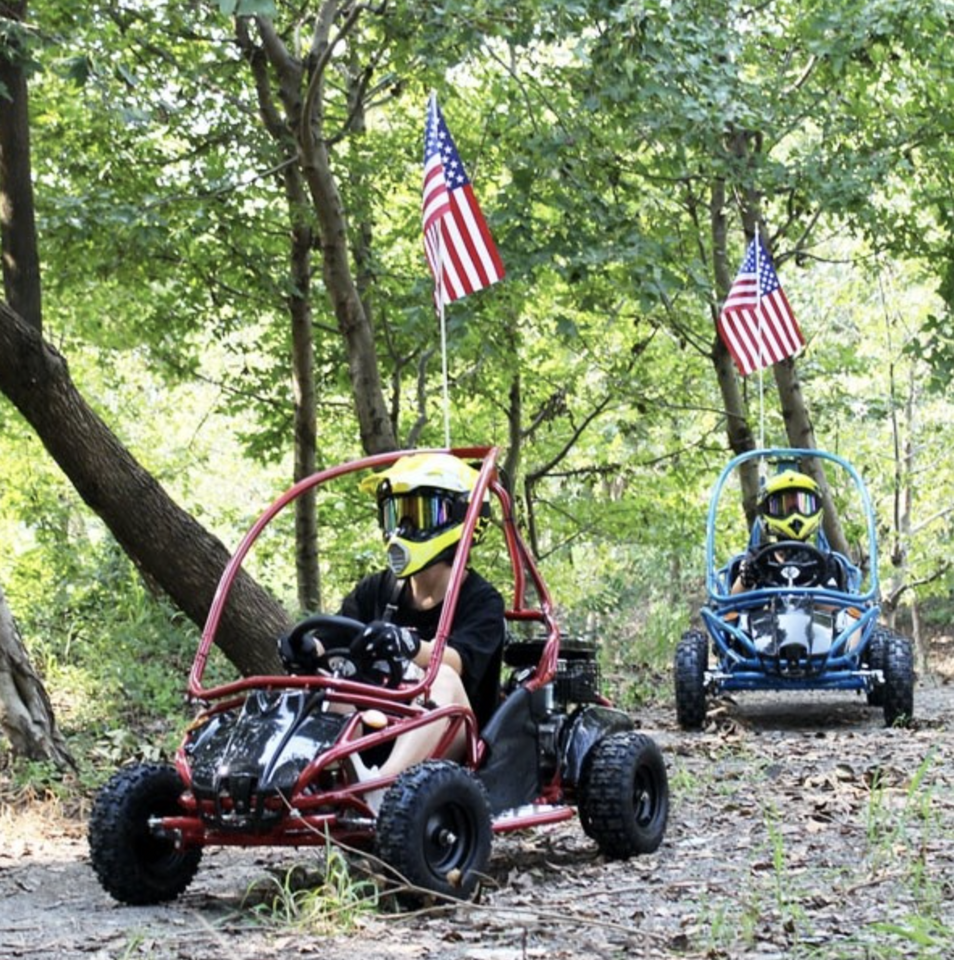 Venom Kids Speed Racer | 80cc Go Kart | Automatic