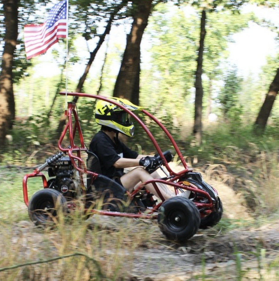 Venom Kids Speed Racer | 80cc Go Kart | Automatic