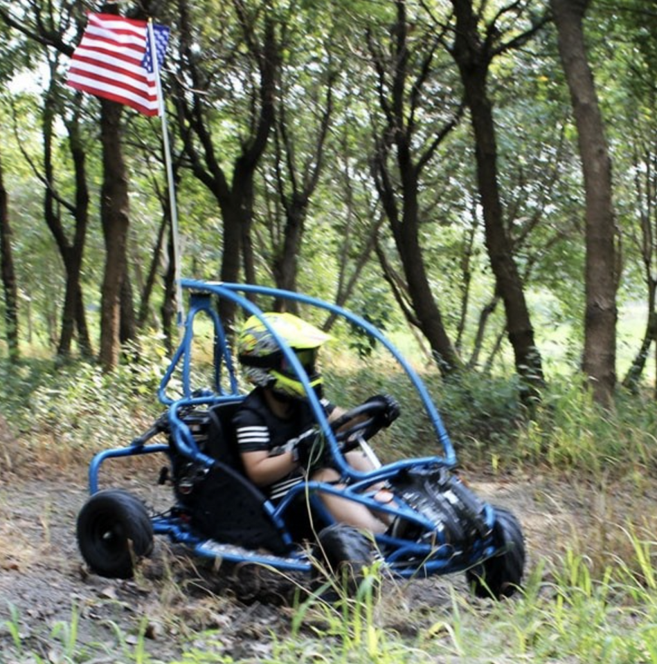 Venom Kids Speed Racer | 80cc Go Kart | Automatic