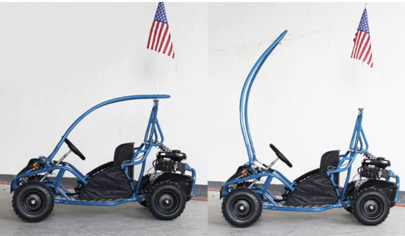 Venom Kids Speed Racer | 80cc Go Kart | Automatic
