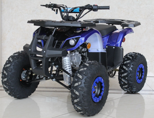 2022 Venom Grizzly 125cc ATV | Automatic Transmission Blue