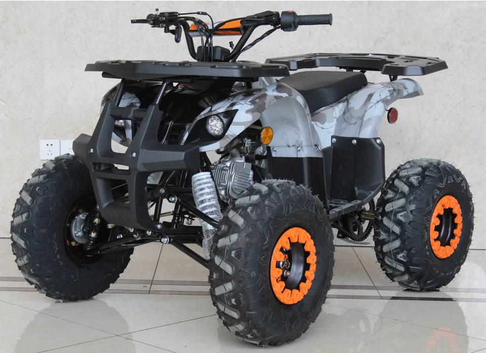 2022 Venom Grizzly 125cc ATV | Automatic Transmission