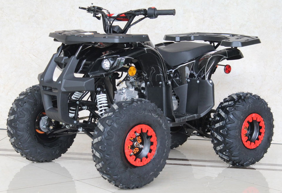 2022 Venom Grizzly 125cc ATV | Automatic Transmission