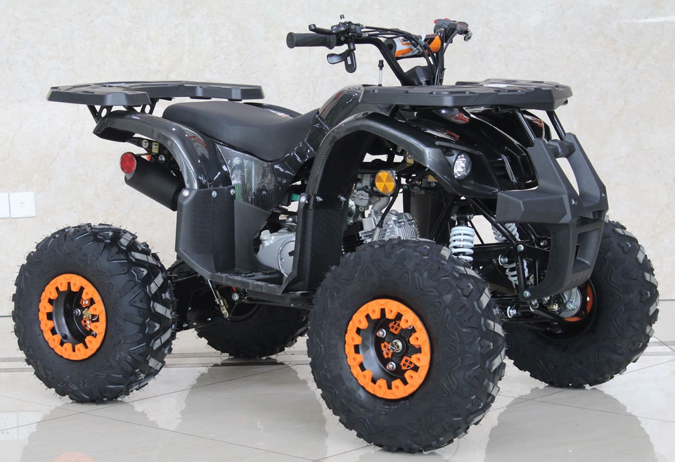 2022 Venom Grizzly 125cc ATV | Automatic Transmission