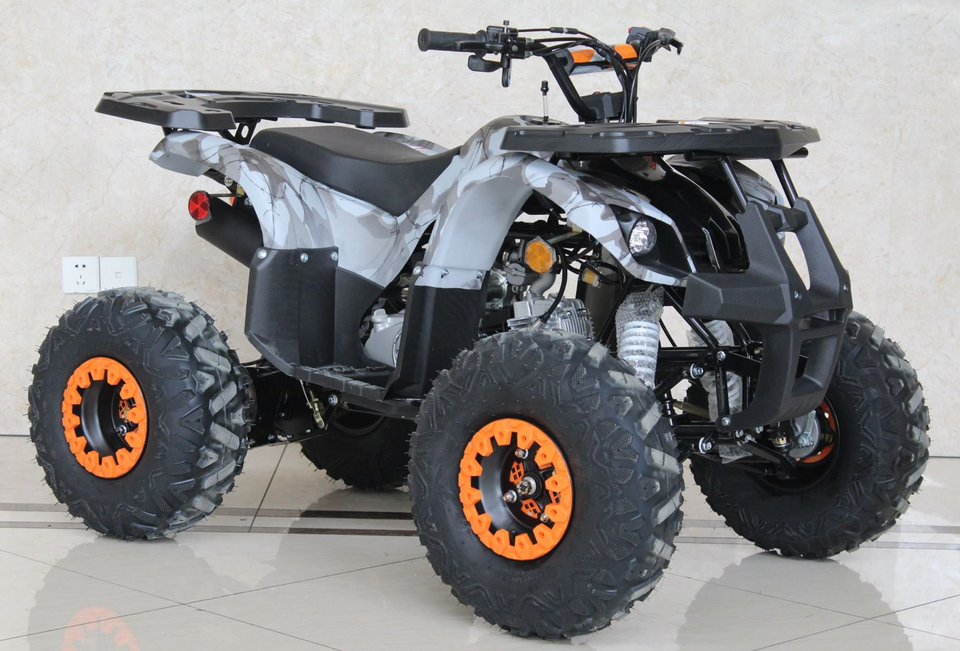 2022 Venom Grizzly 125cc ATV | Automatic Transmission