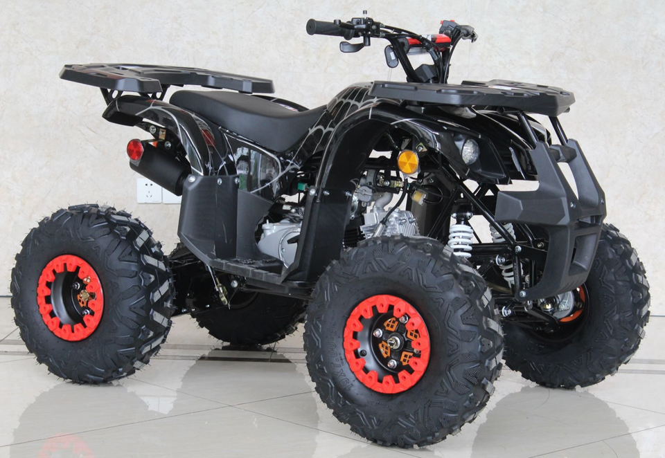 2022 Venom Grizzly 125cc ATV | Automatic Transmission