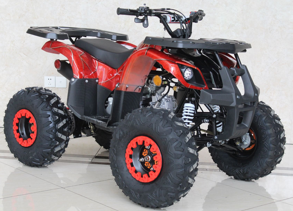 2022 Venom Grizzly 125cc ATV | Automatic Transmission