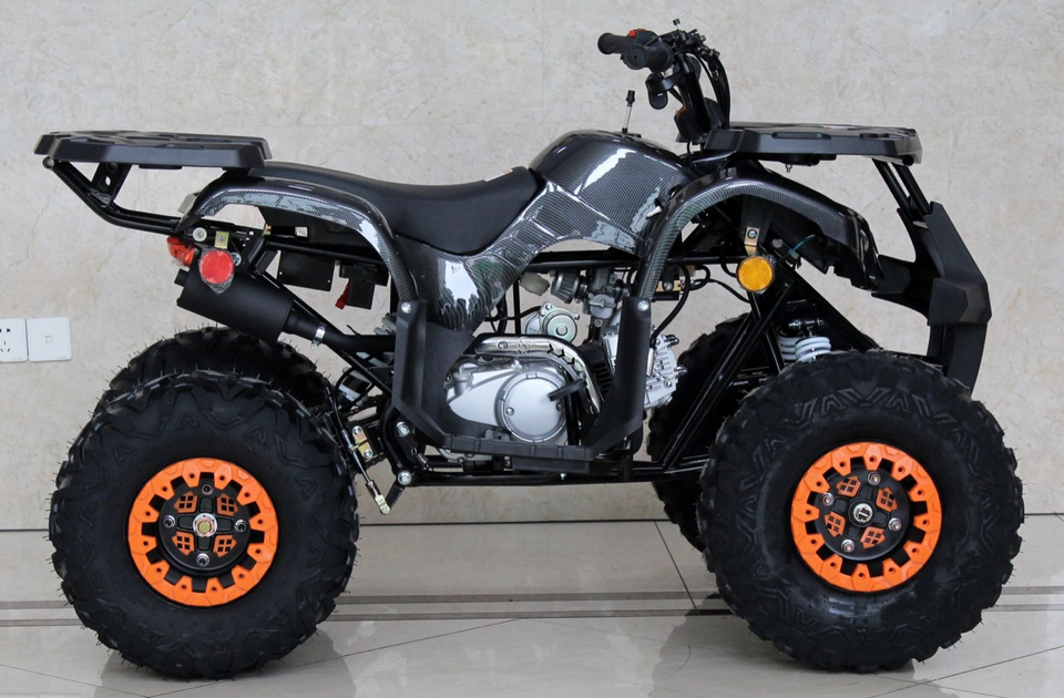 2022 Venom Grizzly 125cc ATV | Automatic Transmission