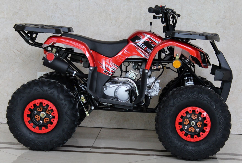 2022 Venom Grizzly 125cc ATV | Automatic Transmission