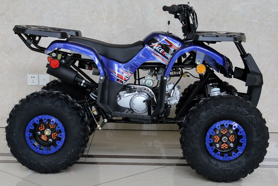 2022 Venom Grizzly 125cc ATV | Automatic Transmission