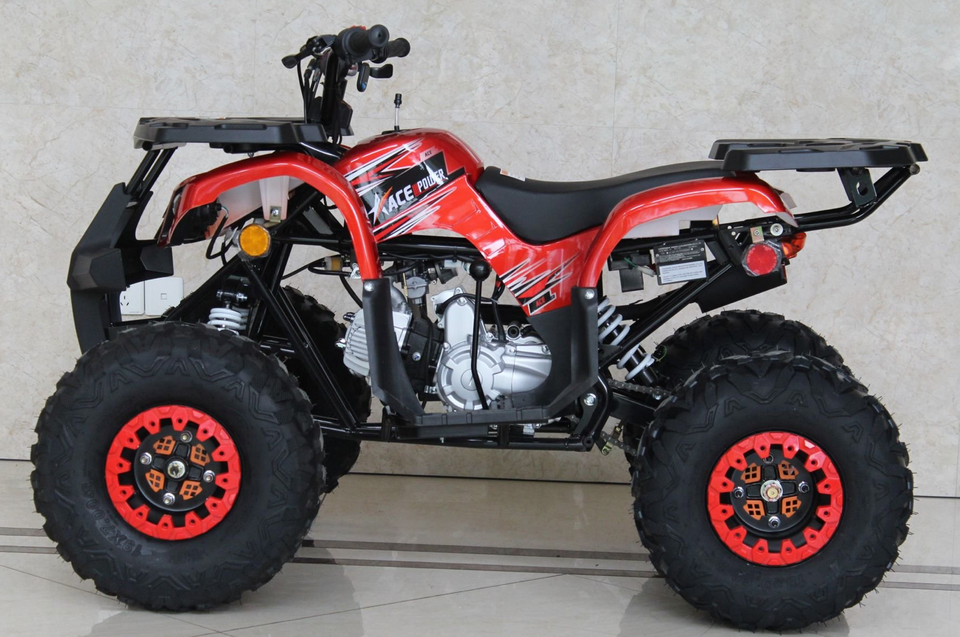 2022 Venom Grizzly 125cc ATV | Automatic Transmission