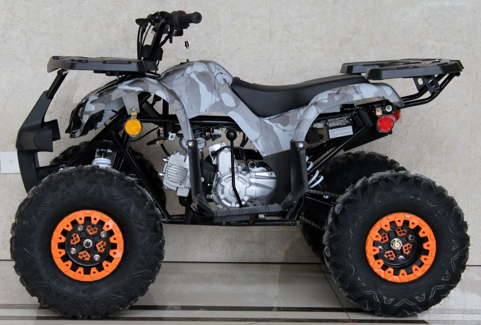 2022 Venom Grizzly 125cc ATV | Automatic Transmission