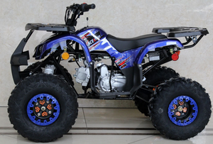 2022 Venom Grizzly 125cc ATV | Automatic Transmission