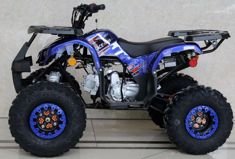 2022 Venom Grizzly 125cc ATV | Automatic Transmission