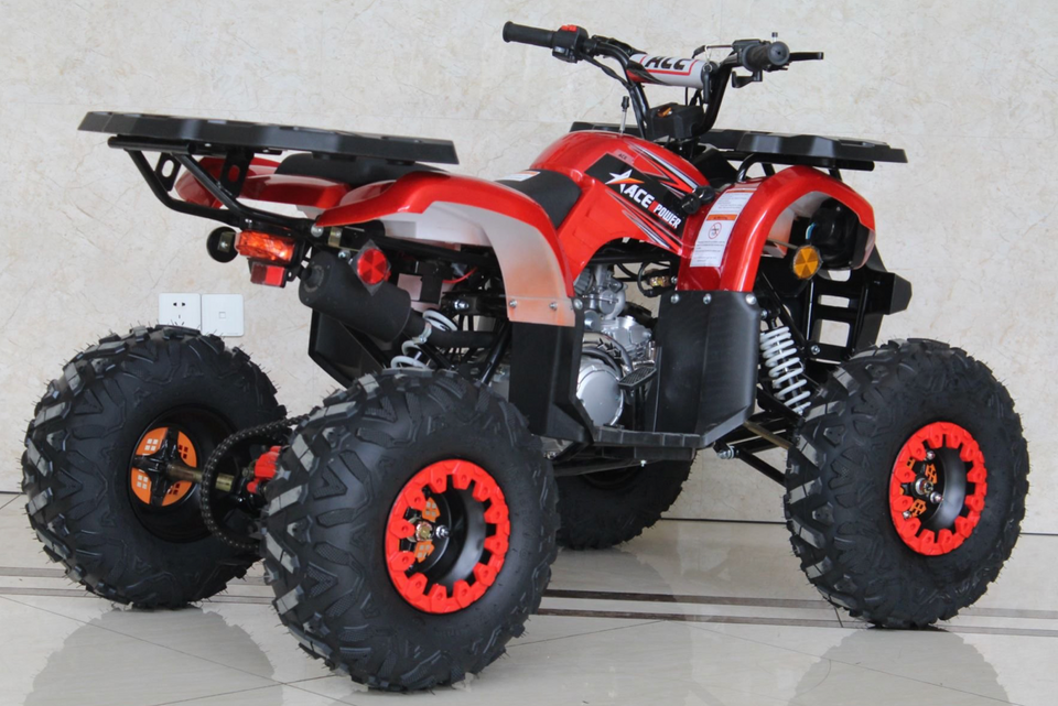 2022 Venom Grizzly 125cc ATV | Automatic Transmission