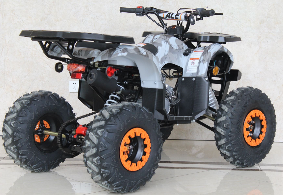 2022 Venom Grizzly 125cc ATV | Automatic Transmission