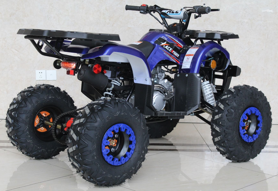 2022 Venom Grizzly 125cc ATV | Automatic Transmission