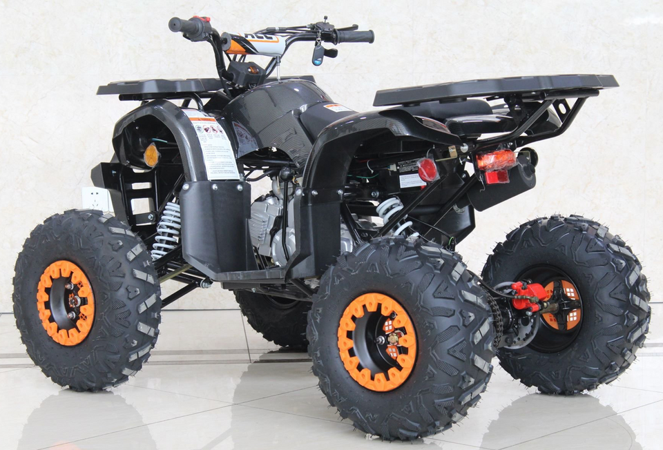 2022 Venom Grizzly 125cc ATV | Automatic Transmission