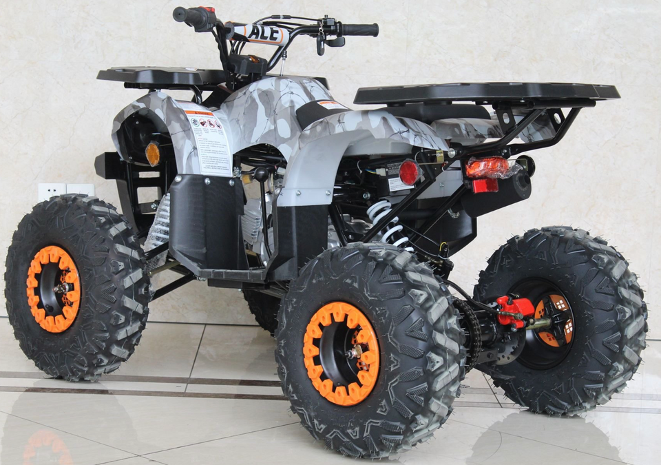 2022 Venom Grizzly 125cc ATV | Automatic Transmission