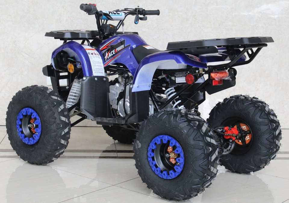 2022 Venom Grizzly 125cc ATV | Automatic Transmission