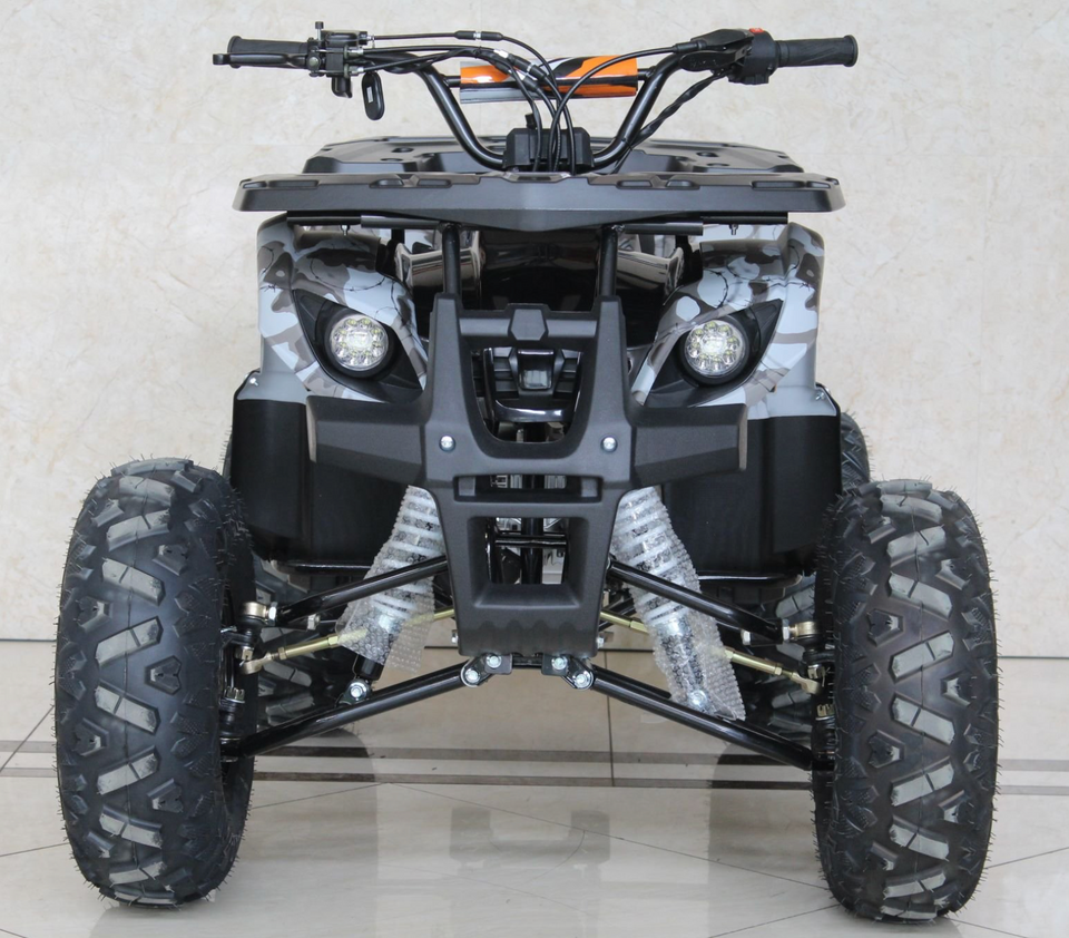 2022 Venom Grizzly 125cc ATV | Automatic Transmission