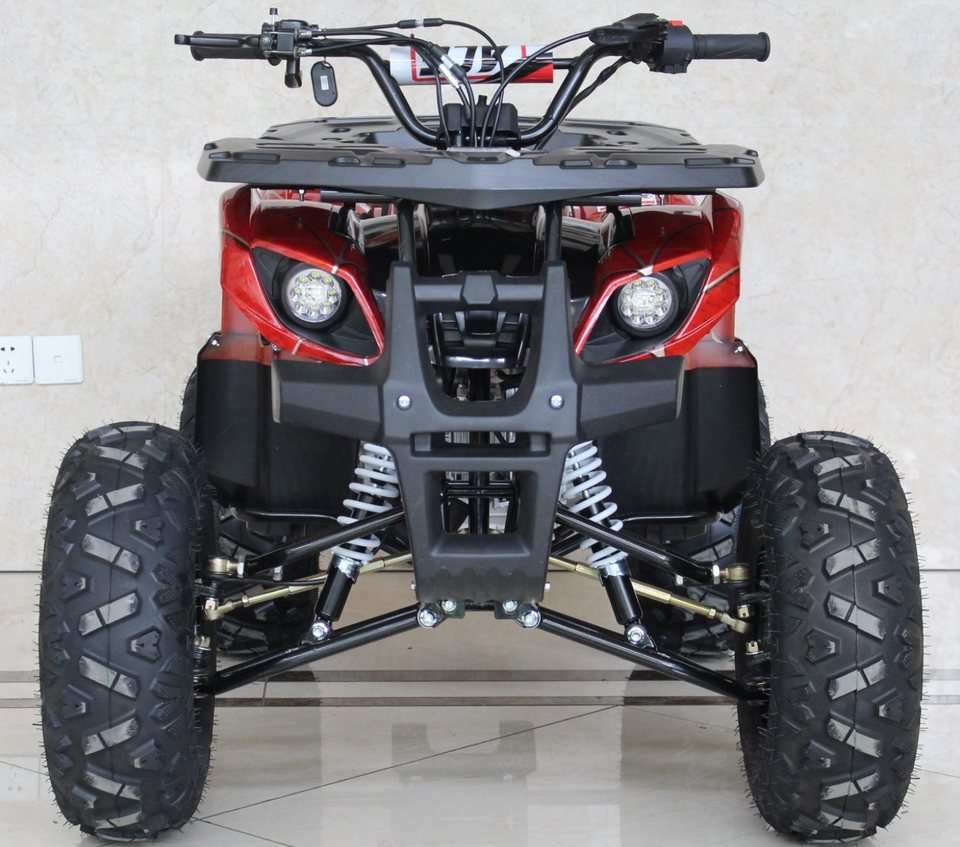 2022 Venom Grizzly 125cc ATV | Automatic Transmission