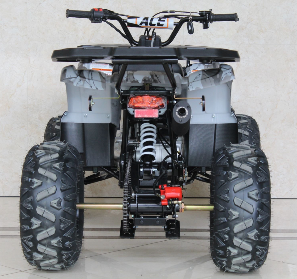 2022 Venom Grizzly 125cc ATV | Automatic Transmission