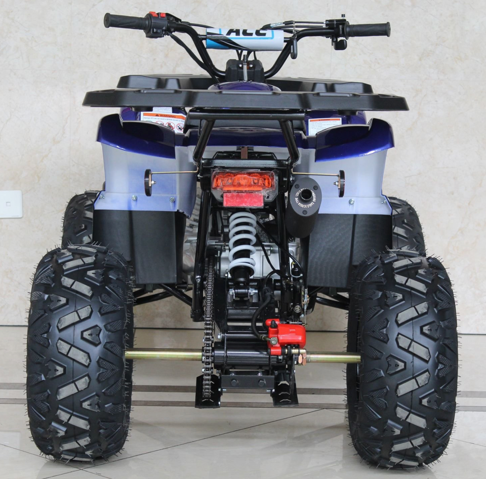 2022 Venom Grizzly 125cc ATV | Automatic Transmission