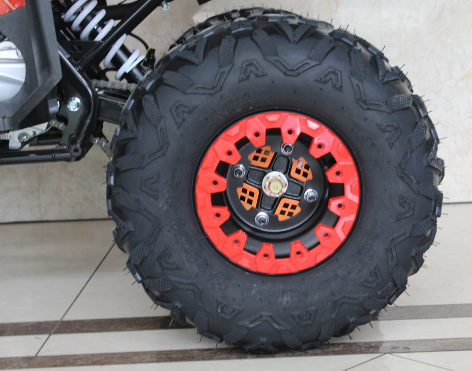 2022 Venom Grizzly 125cc ATV | Automatic Transmission
