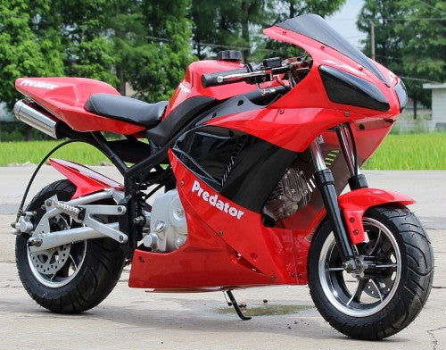 110cc Venom x7 Super Pocket Bike - Predator