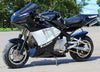 110cc Venom x7 Super Pocket Bike - Predator Black