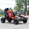 110cc Venom Arrow-Head Go-Kart - Automatic Black 1-Year Parts Replacement Warranty (+$89)