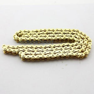 Gold Chain for 49cc Pocket bike, Dirt bike, ATV