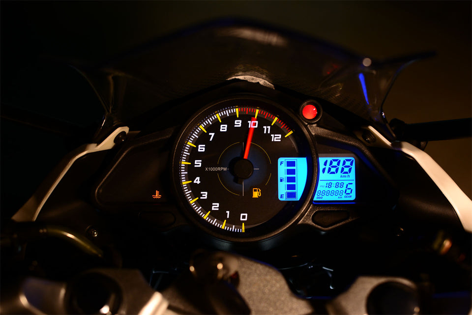 Lifan KPR 200 | 200cc Motorcycle | Fuel-Injected | 6-Speed