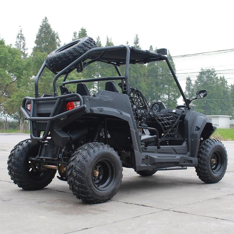 Venom Armored UTV | 2-Seater | 200cc | Automatic + Reverse