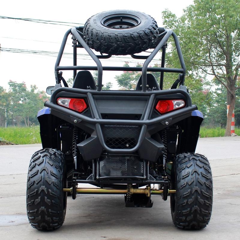 Venom Armored UTV | 2-Seater | 200cc | Automatic + Reverse